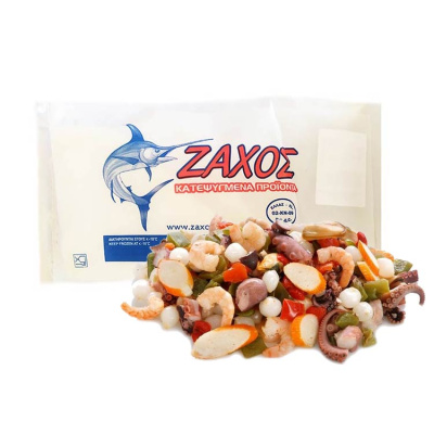 ZAXOS MIXED SEAFOOD CHUNKS ~500gr