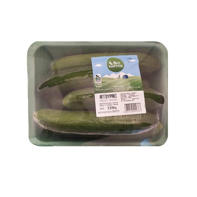 BIOKARPOS CUCUMBERS ~940gr bio