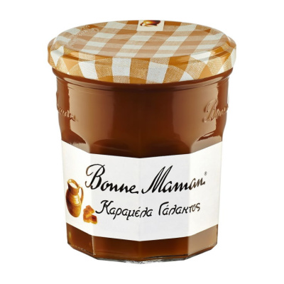 BONNE MAMAN MILK CARAMEL SPREAD 380gr