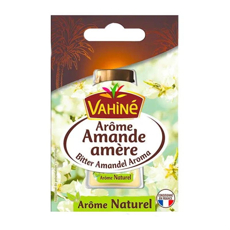 VAHINE NATURAL ALMOND FLAVORING 20ml