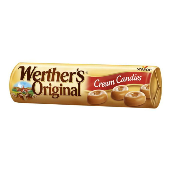 WERTHER'S ORIGINAL CREAM CANDIES 50gr