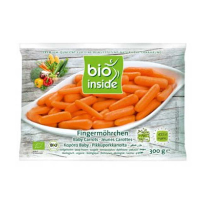 BIO INSIDE BABY CARROTS 300gr bio