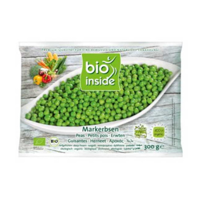 BIO INSIDE GREEN PEAS 300gr bio