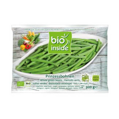 BIO INSIDE GREEN BEANS 300gr bio