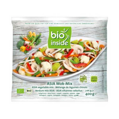 BIO INSIDE ASIAN WOK VEGETABLE MIX 400gr bio