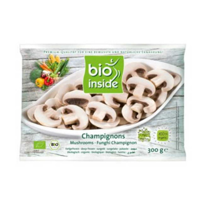 BIO INSIDE CHAMPION MUSHROOMS 300gr bio