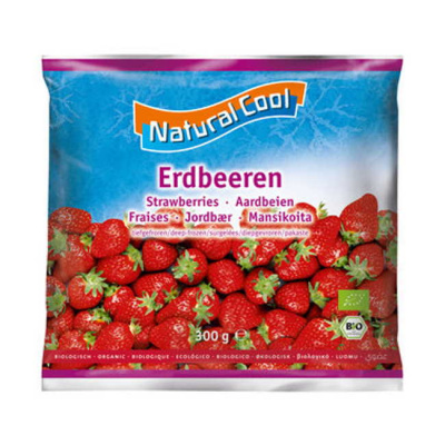 NATURAL COOL STRAWBERRIES 300gr bio