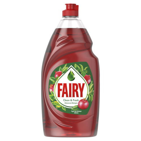 FAIRY Clean & Fresh Κόκκινα Μούρα 400ml