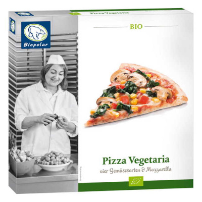 BIOPOLAR PIZZA VEGETARIA 770gr bio