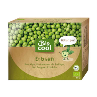 BIO COOL GREEN PEAS 300gr bio