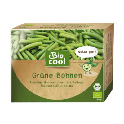 BIO COOL GREEN BEANS 300gr bio