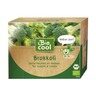 BIO COOL BROCCOLI 300gr bio