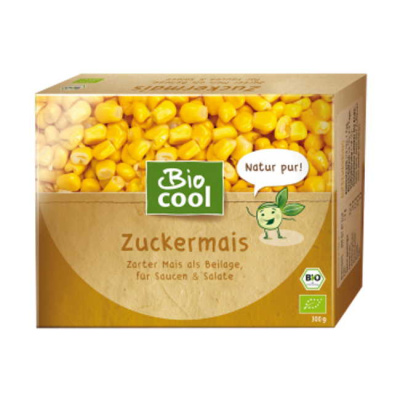 BIO COOL SWEET CORN 300gr bio