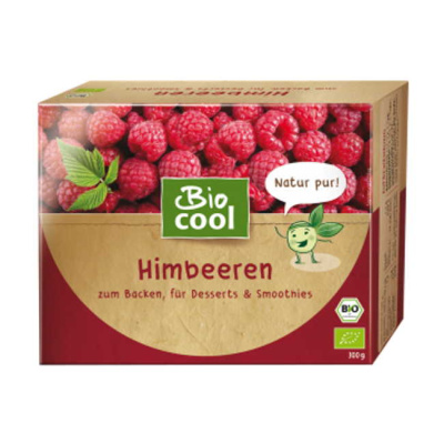 BIO COOL RASPBERRIES 300gr bio