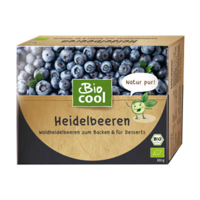 BIO COOL BLUEBERRIES 300gr bio