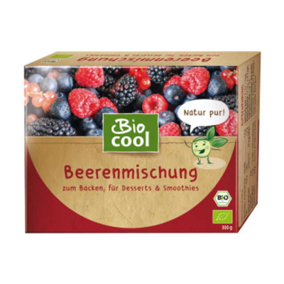 BIO COOL BERRY MIX 300gr bio