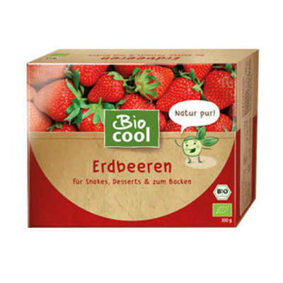 BIO COOL STRAWBERRIES 300gr bio