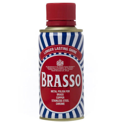 BRASSO METAL POLISH 150ml