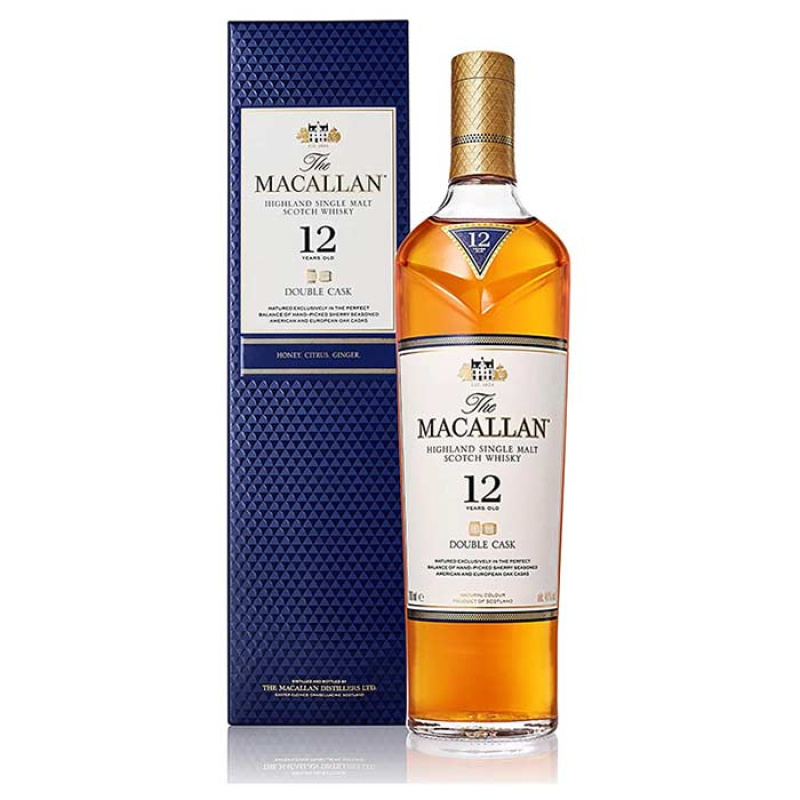 MACALLAN DOUBLE CASK 12 YEARS VOL.40% 700ml