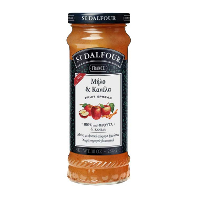 ST.DALFOUR APPLE & CINNAMON JAM 284gr