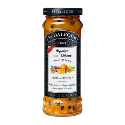 ST.DALFOUR MANGO & PASSION FRUIT JAM 284gr