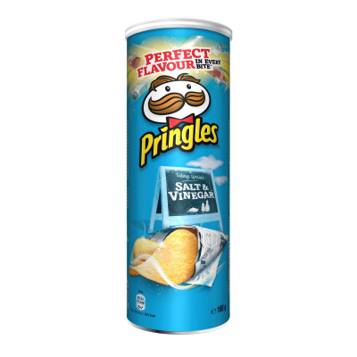 PRINGLES SALT & VINEGAR 175gr