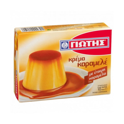 GIOTIS CREME CARAMEL 112gr