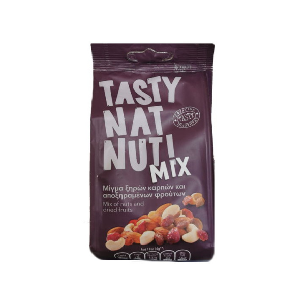 TASTY NATNUT MIX NUTS 90gr