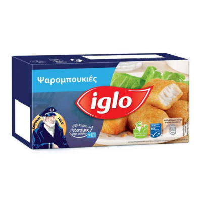 CAPTAIN IGLO FISH NUGGETS 300gr