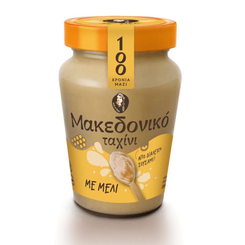 ΜΑΚΕΔΟΝΙΚΟ Ταχίνι με Μέλι 350gr