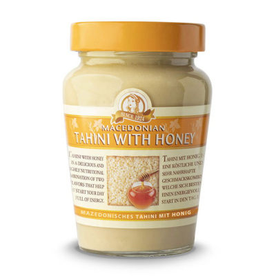 MACEDONIAN TAHINI WITH HONEY 350gr