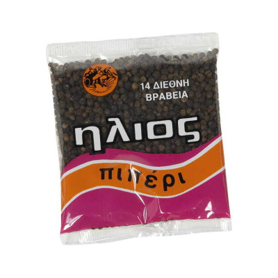 HELIOS BLACK PEPPERCORNS 50gr