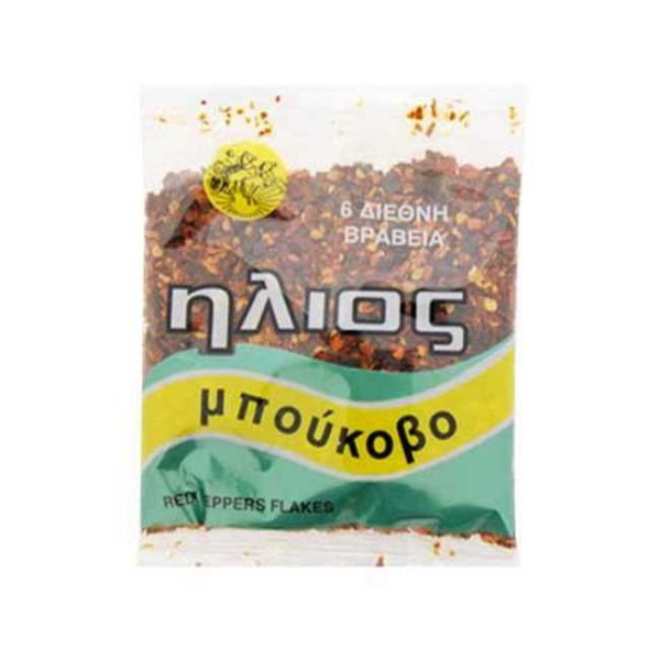 HELIOS RED PEPPER FLAKES 50gr