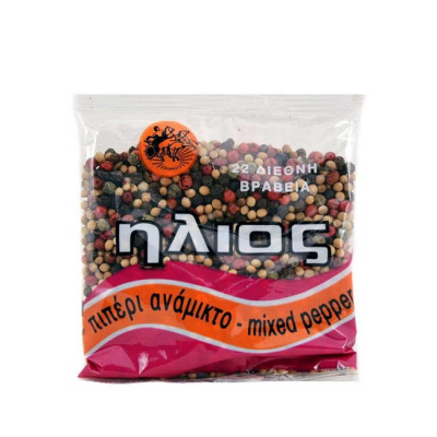 HELIOS MIXED PEPPERCORNS 50gr