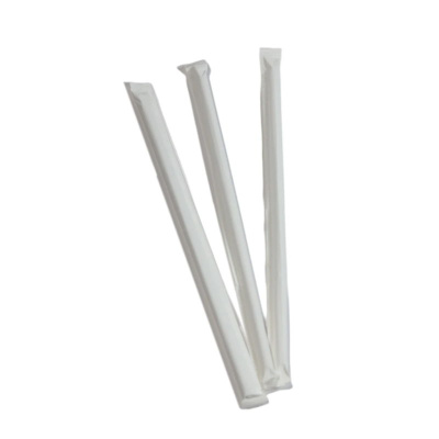 KOKLIKO PAPER STRAWS WRAPPED 100pcs