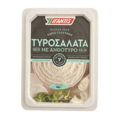 IFANTIS ANTHOTIRO CHEESE SALAD GLUTEN FREE 400GR