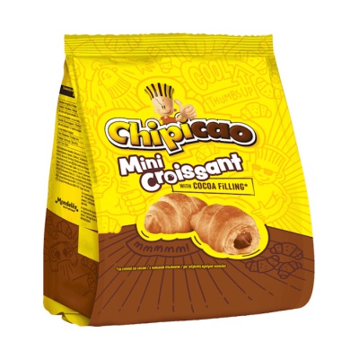 7DAYS Chipicao Mini Κρουασάν με Κρέμα Σοκολάτα 60gr