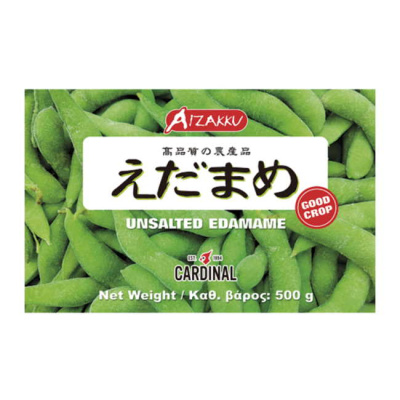 CARDINAL Aizakku Edamame Ανάλατα 500gr