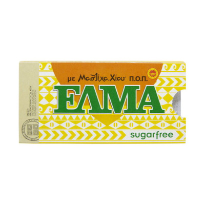 ELMA GUMS WITH CHIOS MASTIC SUGAR FREE 13gr