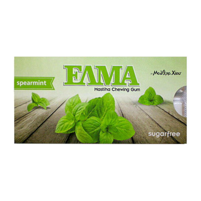 ELMA CHIOS MASTIC CHEWING GUM SPEARMINT FLAVOUR 13gr