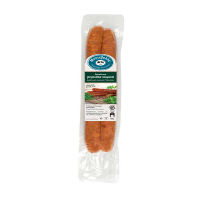 MOUTEVELIS TRADITIONAL SAUSAGES WITH OREGANO 2pcs 360gr