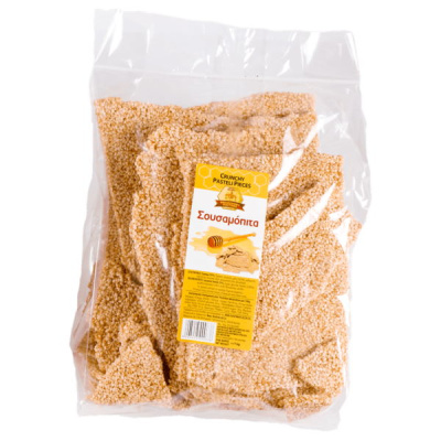 XRYSI MELISSA CRUNCHY SESAME PIECES 200gr