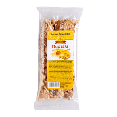 XRYSI MELISSA COCKTAIL SESAME BAR 70gr