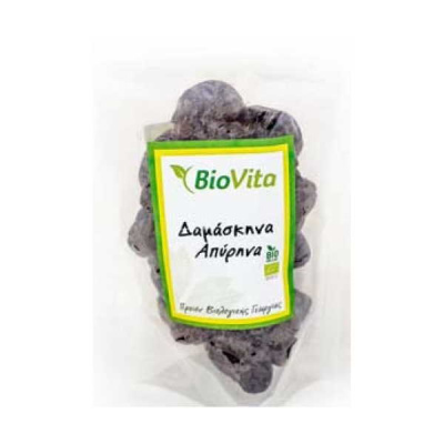 BIOVITA PLUMS WITHOUT KERNELS 200gr bio