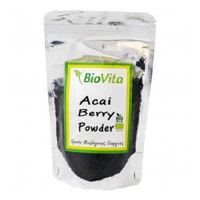 BIOVITA ACAI BERRY POWDER 100gr bio