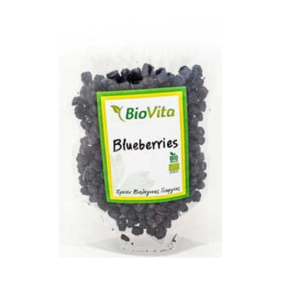 BIOVITA OSMOTIC DRIED BLUEBERRIES 100gr bio