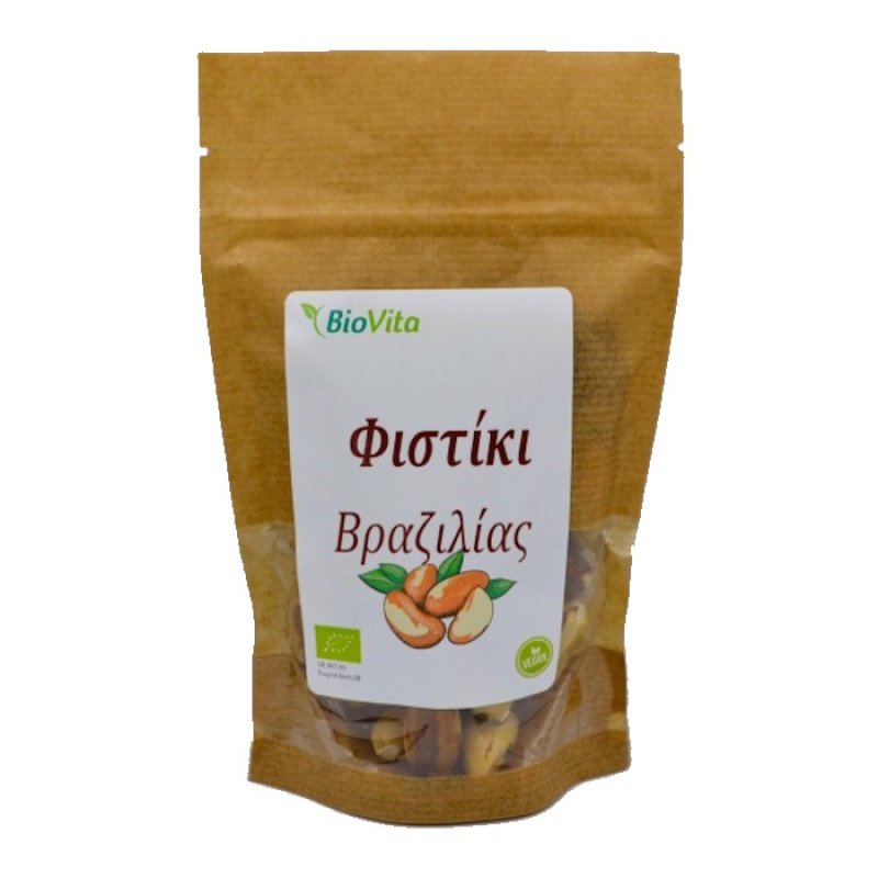 BIOVITA Φιστίκι Βραζιλίας 100gr bio