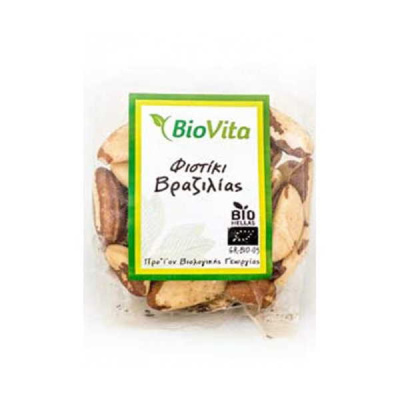 BIOVITA BRAZIL NUTS 100gr bio