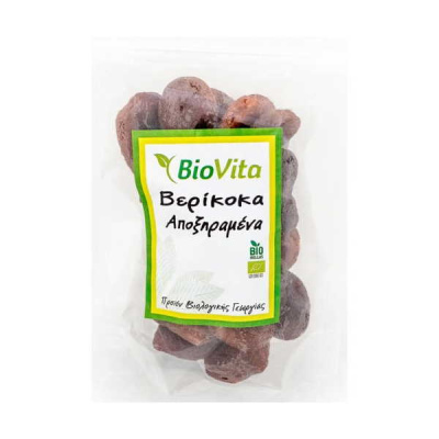 BIOVITA DRIED APRICOTS WITHOUT KERNELS 150gr bio