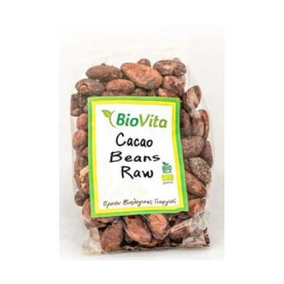 BIOVITA RAW CACAO BEANS 150gr bio